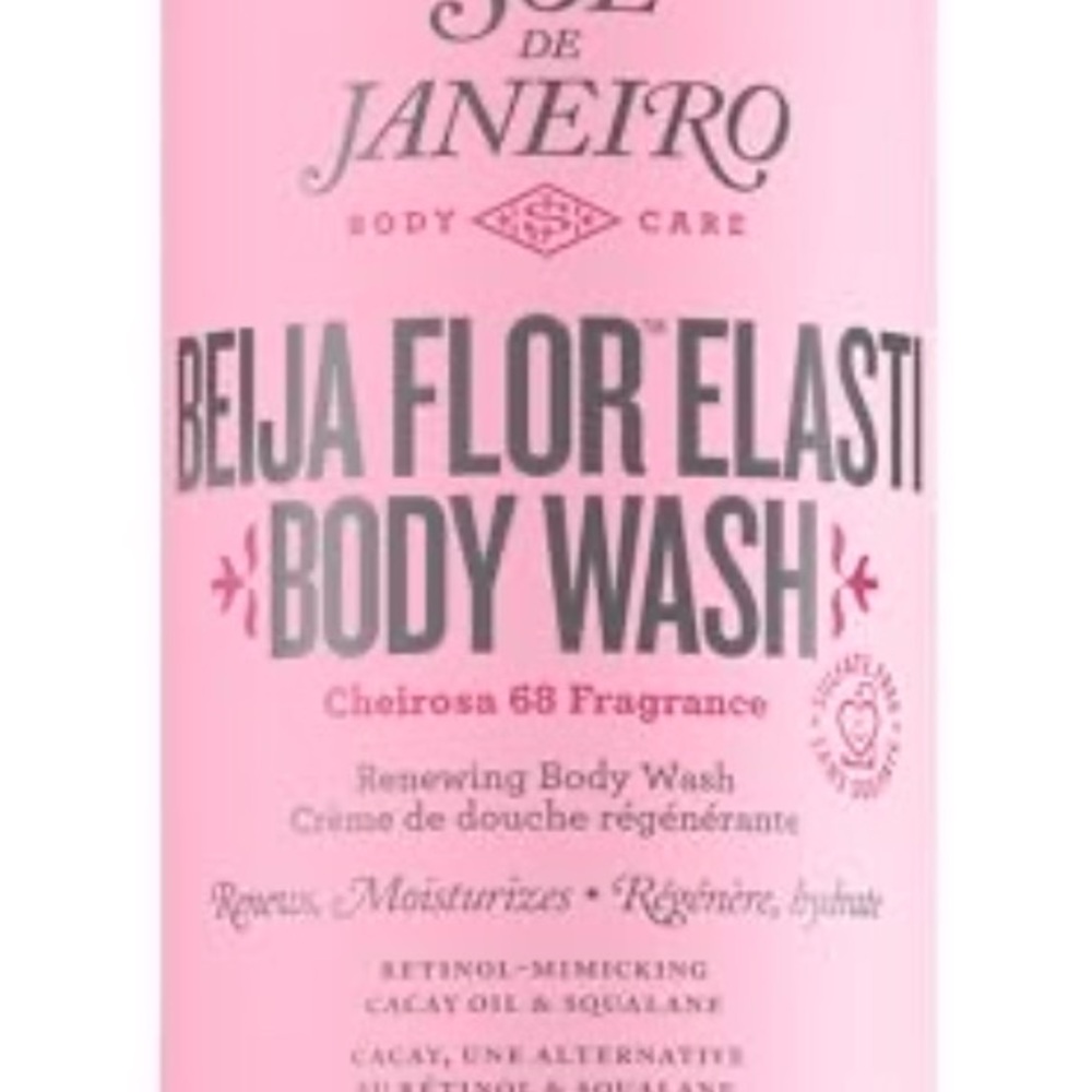 Sol de Janeiro Beija Flor Elasti Body Wash - Pink